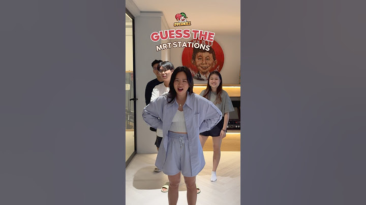 Guess The: MRT Station😆🚆#HowSmartIsOverkill #guessinggame #singapore #mrt