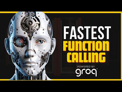 Taking Function Calling to the NEXT Level with Groq API 🚀 🚀 🚀