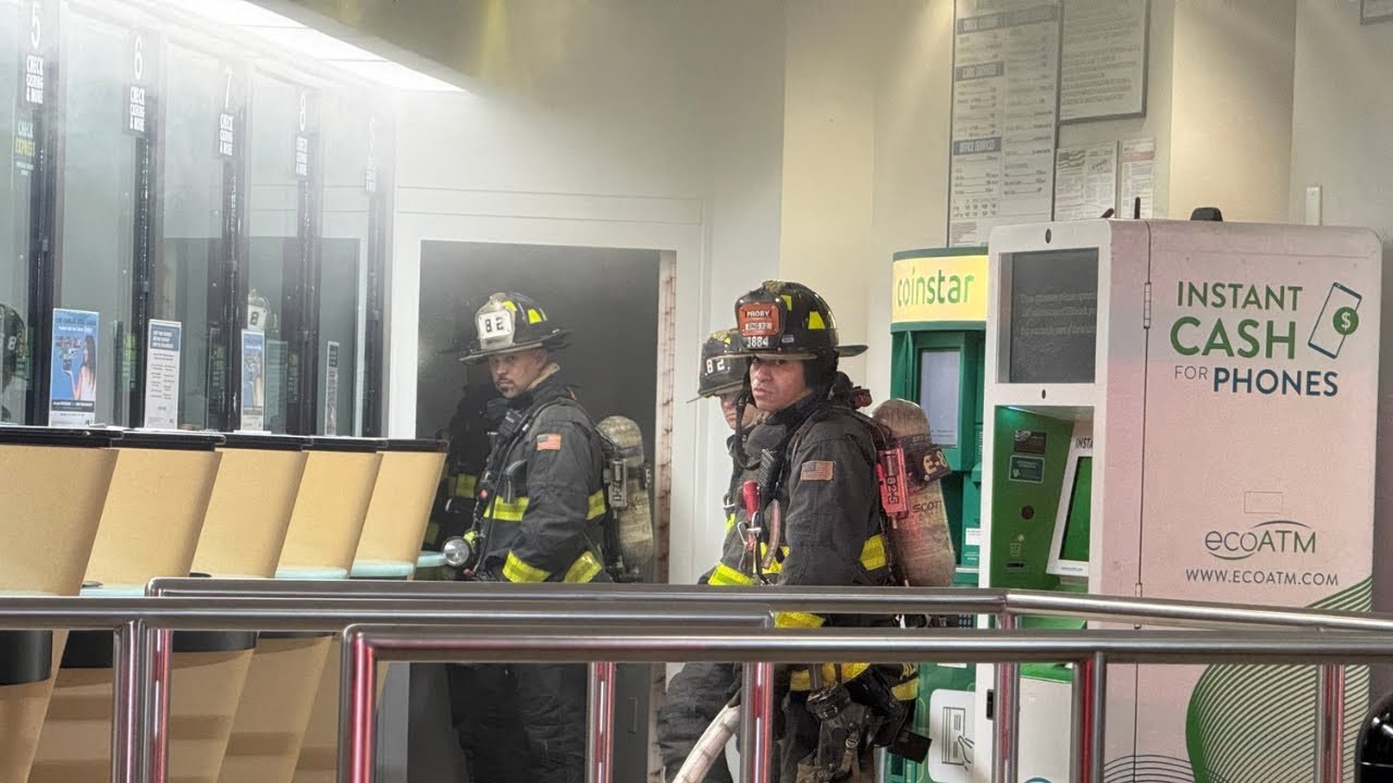 **1ST DUE ARRIVAL 10-75** FDNY Operating at Bronx 10-75 Box 2370 For Fire in the basement