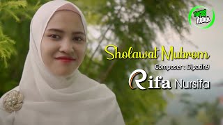 Sholawat Mubrom - Rifa Nursifa ( Music Studio)