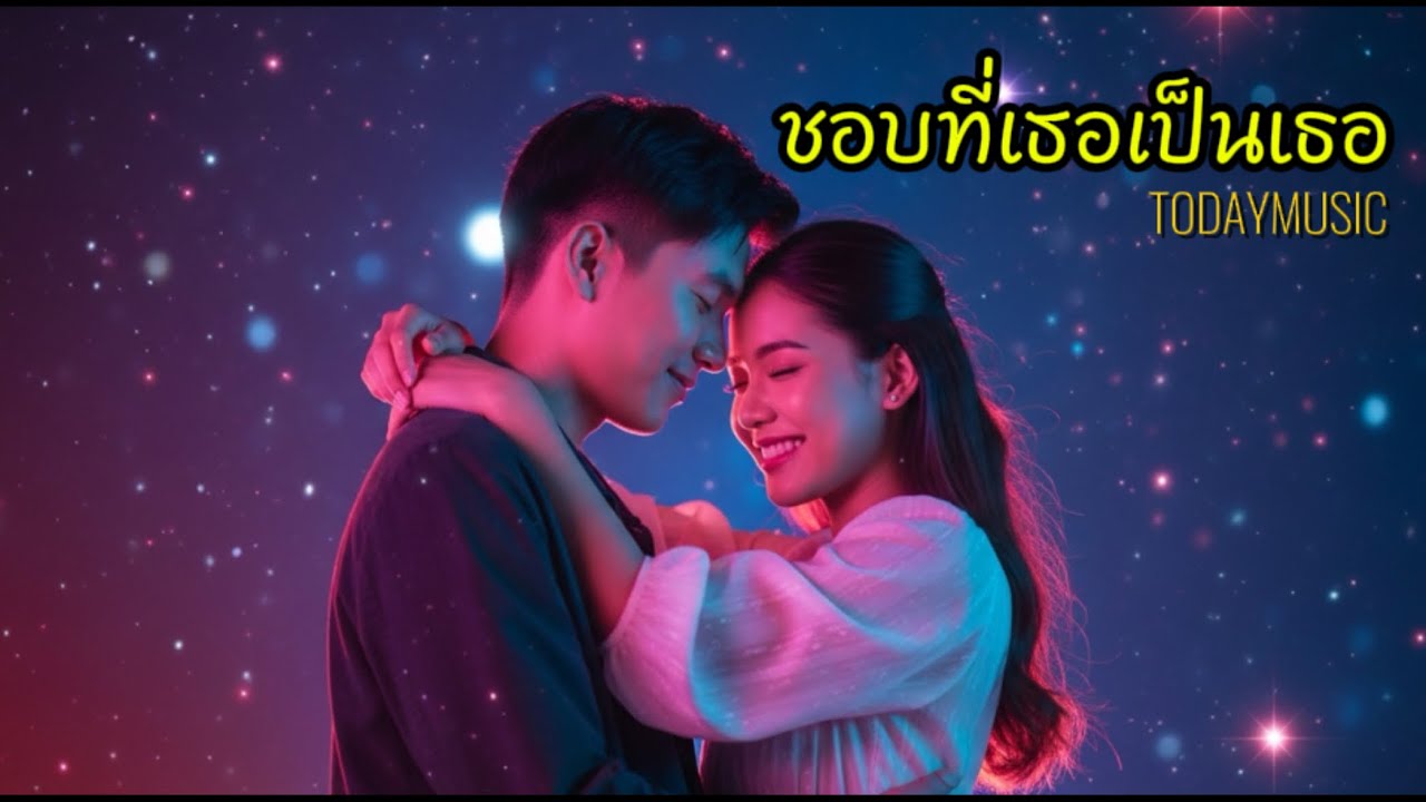 ชอบที่เธอเป็นเธอ - [ Adio lyrics] TODAY MUSIC