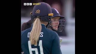 Deepti Sharma Mankanding Out Charliedean  cricket indvseng reels ashwin bowling