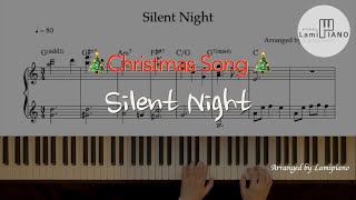 Silent Night / Arranged for solo piano / Sheet Music