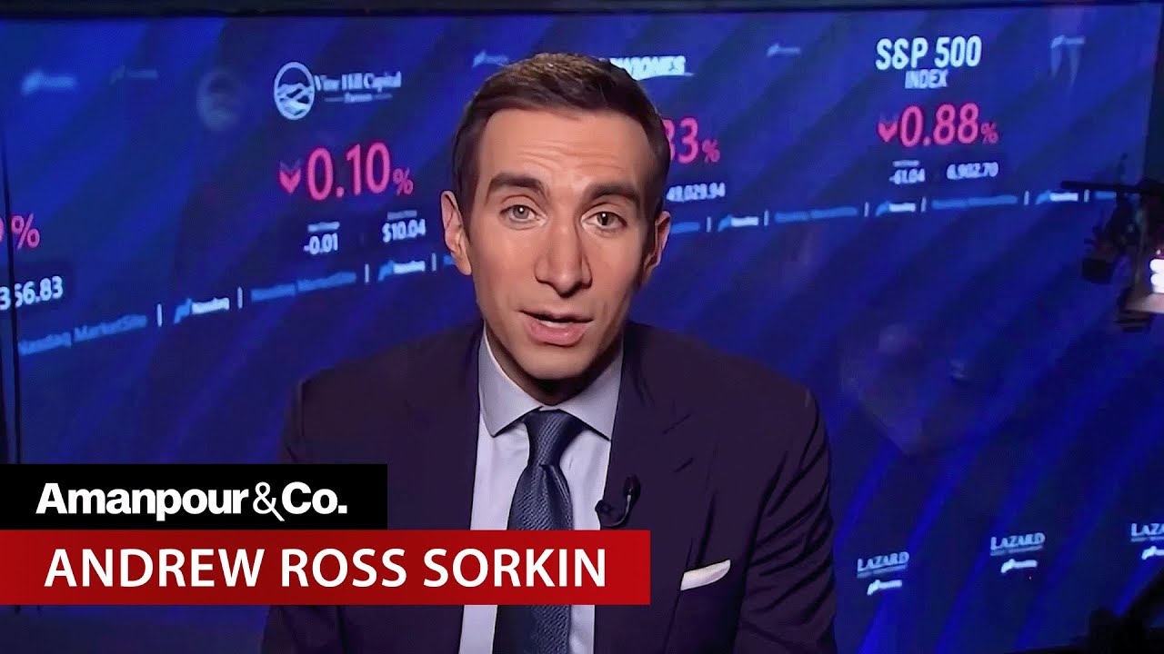 Andrew Ross Sorkin on Trump vs. the Fed | Amanpour and Company