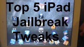 Top 5 iOS Reasons [Cydia Apps, Tweaks] To Jailbreak Your iPad 2