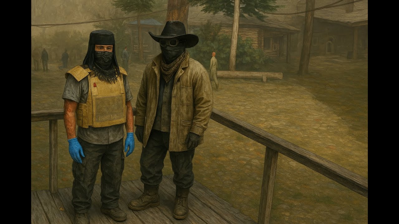 Jim & Denzel Get Put Into Quarantine As The Camp Becomes Suspicious Of Them | NoPixel 4.0 GTA RP