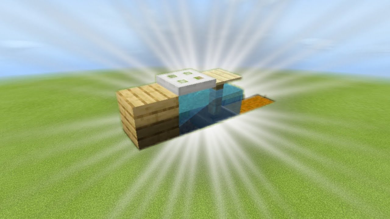 How to make a fish farm in minecraft - YouTube