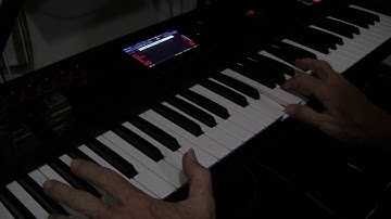 Roland FA-06 deep phaser effect comparison