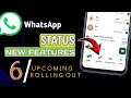 WhatsApp 5 New Features | WhatsApp New Features 2025 | WhatsApp New Update | WhatsApp Status Update