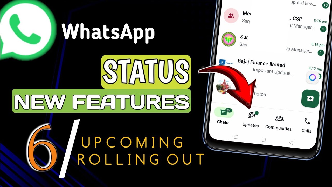 WhatsApp 5 New Features | WhatsApp New Features 2025 | WhatsApp New Update | WhatsApp Status Update