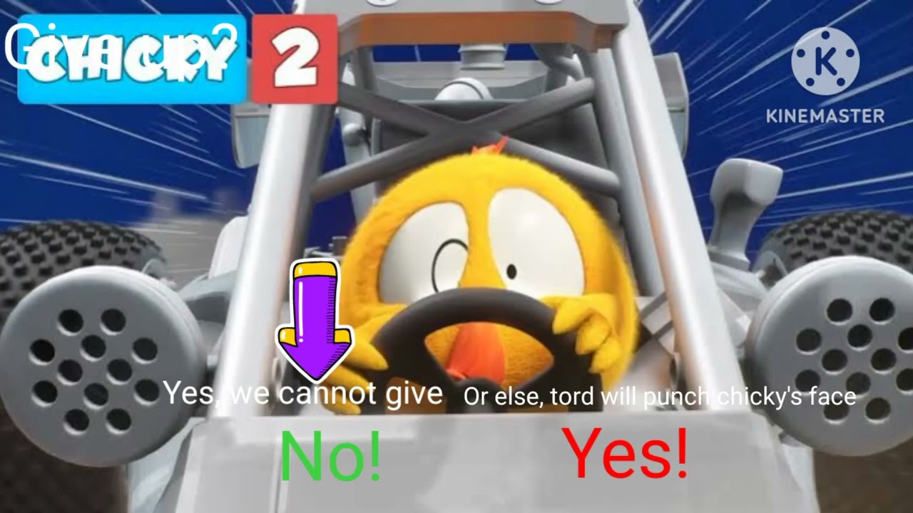 Chicky crazy race (PS3 bootleg) game over