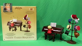Mr. Christmas 2006 Teddy Takes Requests - Short Overview screenshot 4