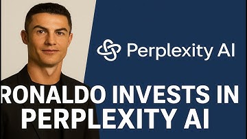 Cristiano Ronaldo Invests in Perplexity AI – Huge Tech Move!