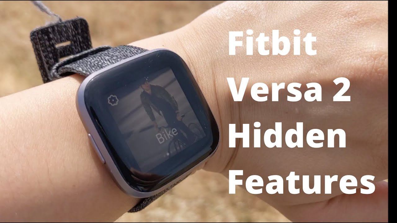 Fitbit Versa 2 - Top 5 Hidden Features 