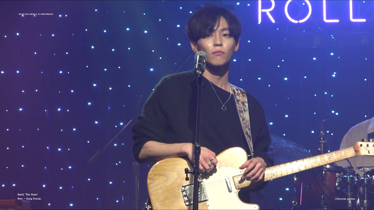180105 롤링홀 더로즈 The Rose - baby 우성 focus