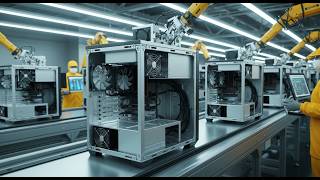 Inside China's Gaming PC Factory – Full Process How Luxury $5000 Rigs Are Made