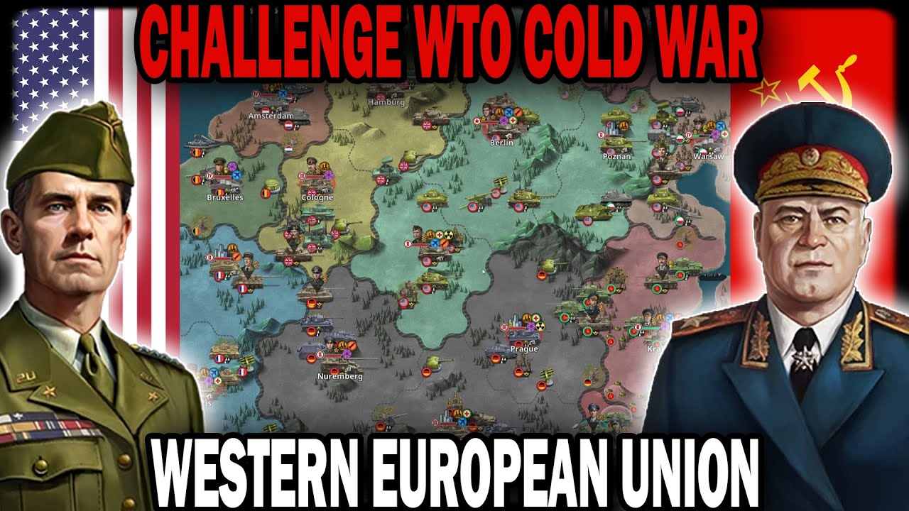 CHALLENGE WESTERN EUROPEAN UNION WTO COLD WAR YouTube Challenge western european union wto cold war youtube