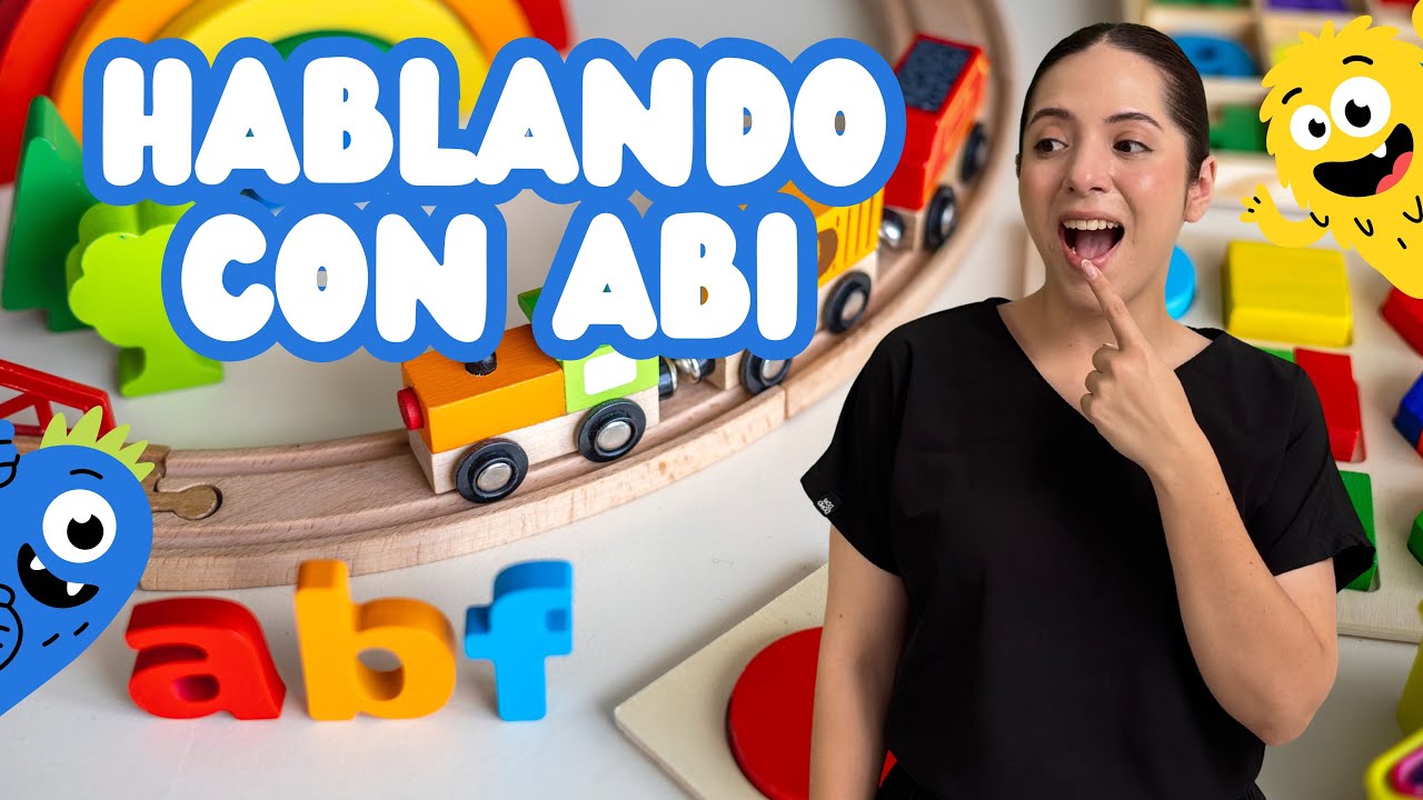 Aprendiendo frases con Abi y mucho más! 📝🙇‍♀️🙇 | Favoritos del mes | Spanish learning for toddlers