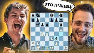 Это П..ДЕЦ! Третья Партия с @GothamChess  в Гробе заставила его материться на русском