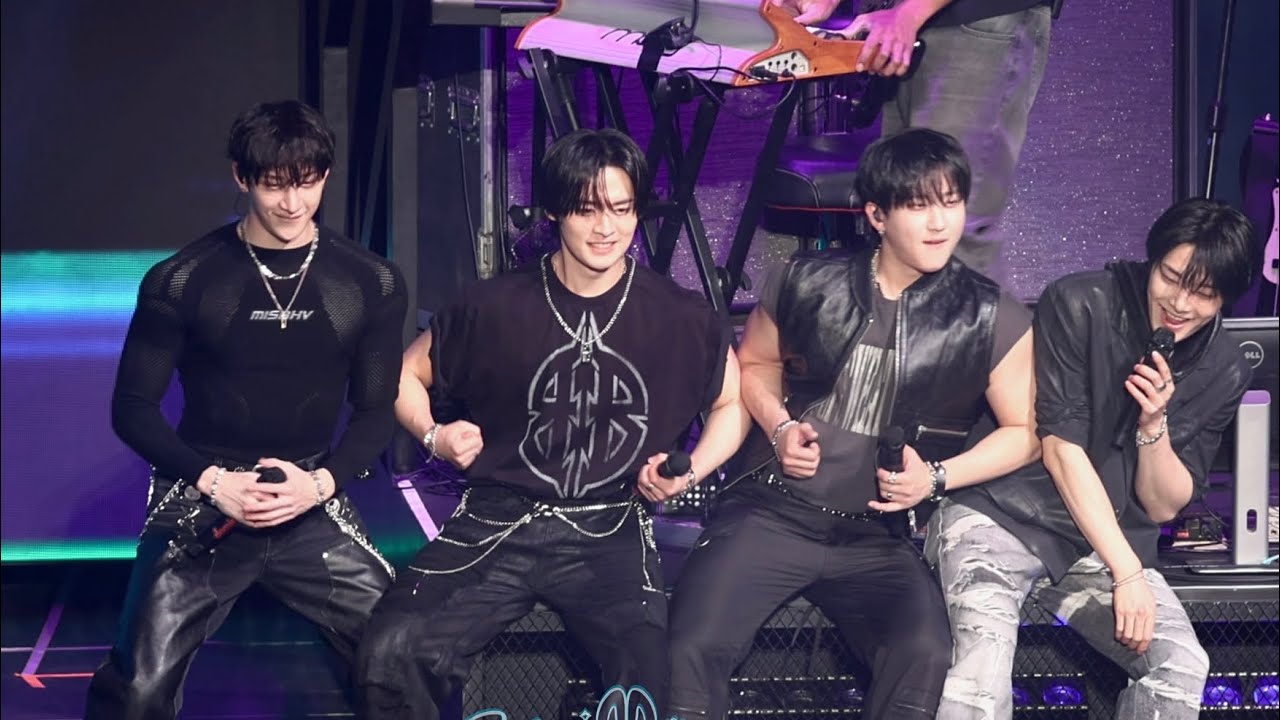 [죽어보자 (Get Lit) + ITEM + Domino + 神메뉴 (God’s Menu)] LEE KNOW fancam 241129 DominATE in Macau 리노 직캠