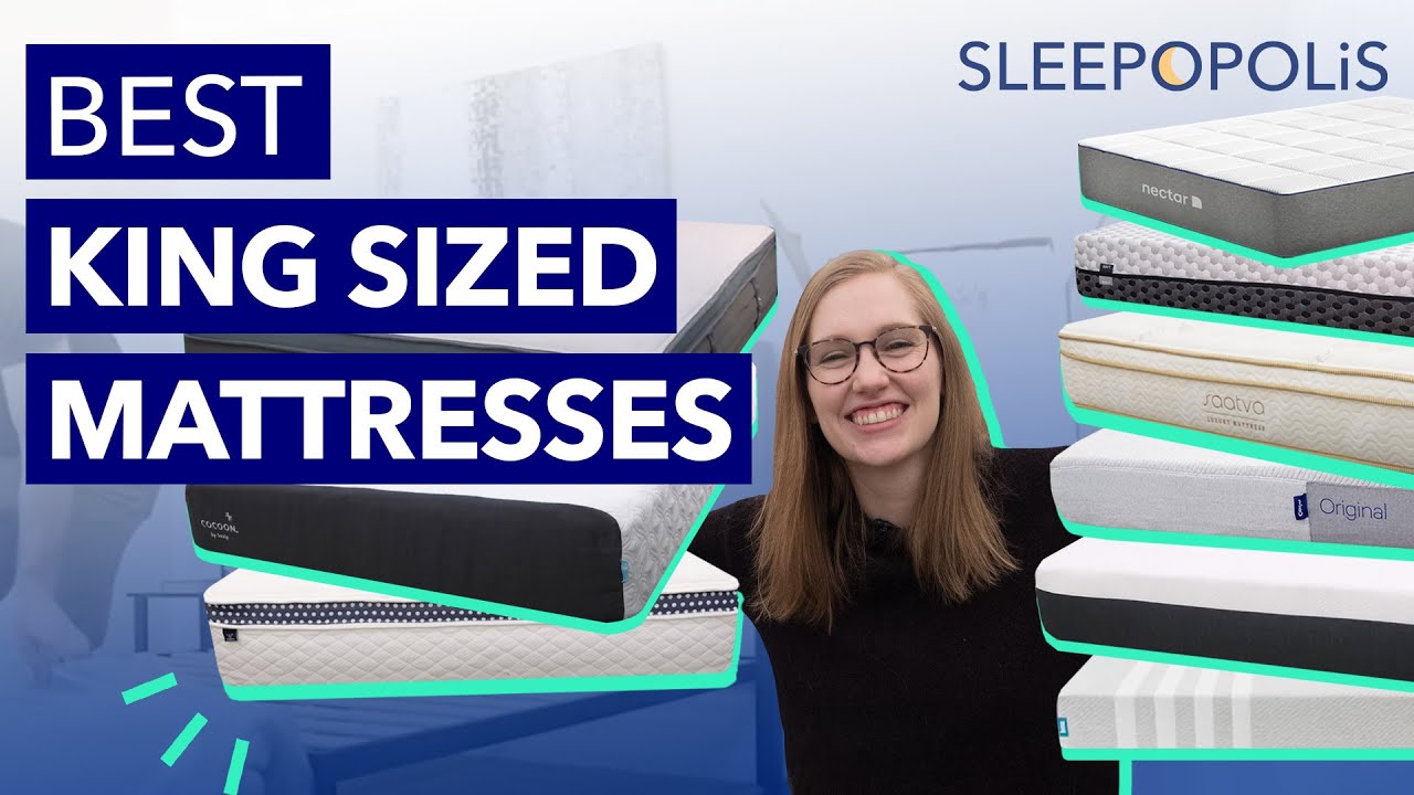 Best King Size Mattress Our Top 10 Picks! YouTube