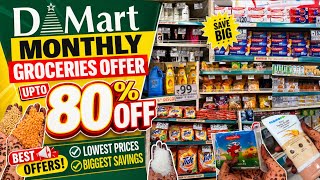 D'mart Offers on Groceries & Daily Essentials | Budget-Friendly Monthly Shopping | Buy 1 Get 1 Free