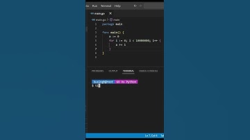 Go will EAT 🤔 Python ❓ #shorts