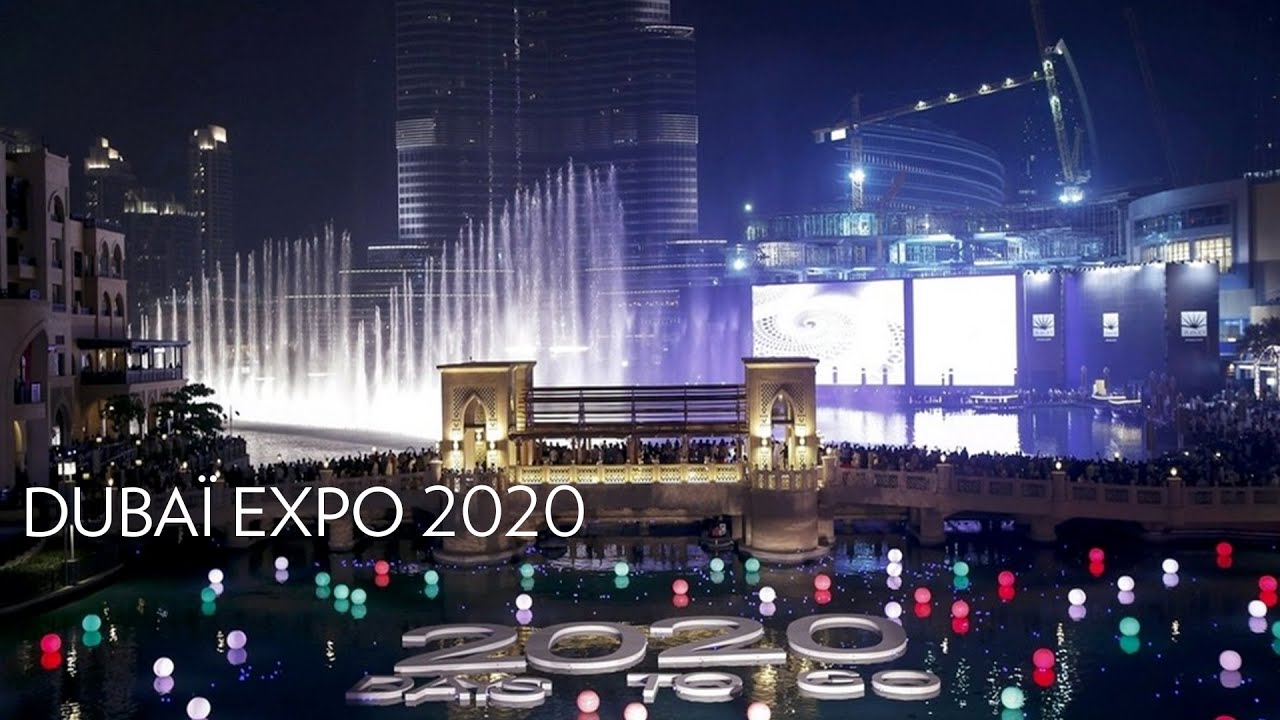 Dubai expo 2020 by PixMob