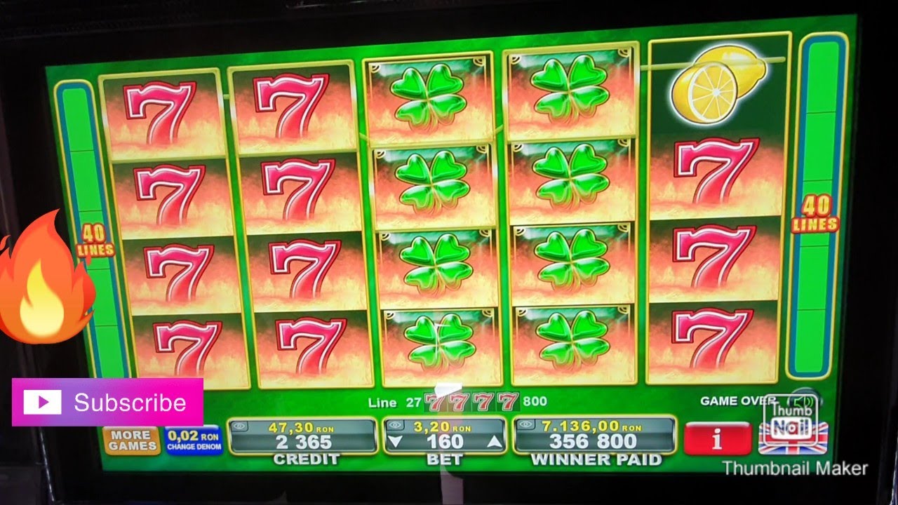 video slot games free play BURNING HOT FRUITS 40 LINES HUGE WIN BET 300 SLOT MACHINE- PĂCĂNELE