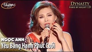 KARAOKE | Yêu Bằng Hạnh Phúc Cuối - Ngọc Anh | PBN 129