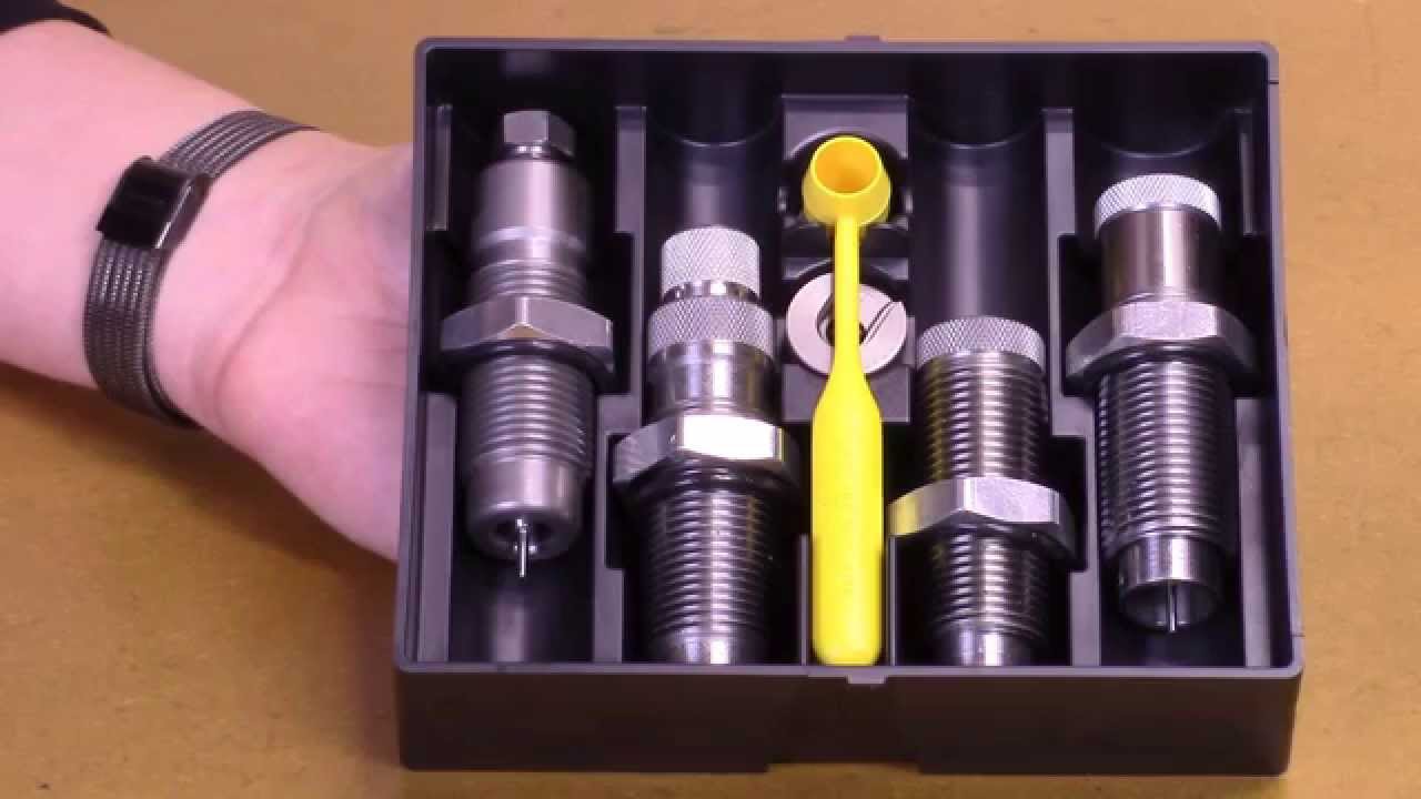 Lee Reloading .308 Winchester Ultimate Rifle 4 crimp Die Set 90695