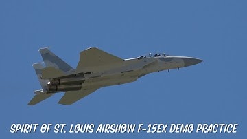 The Amazing Boeing F-15 EX Demonstration Flight