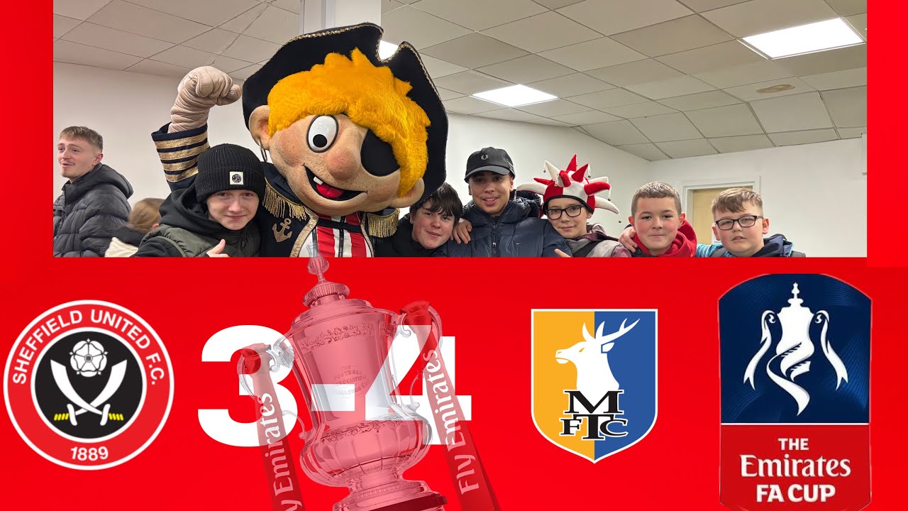 Sheffield United vs Mansfield Town|FA Cup Third round tie-25/26