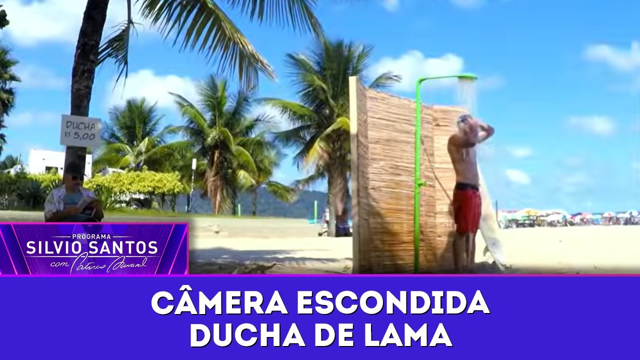 Ducha de Lama | Câmeras Escondidas (05/12/25)