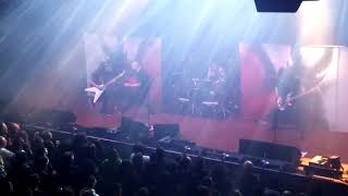 ANNIHILATOR - Alison Hell Live 2017 at Bikini (France)