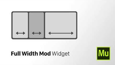 Full Width Mod - Adobe Muse CC Widget by Rosea Themes