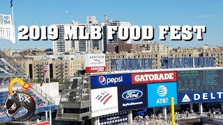 Mlb food fest 2019, new york yankees vs toronto blue jays 9/21/19