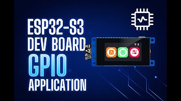 Tutorial: ESP32-S3 Development Board GPIO Application #lvgl #esp32 #esp32project