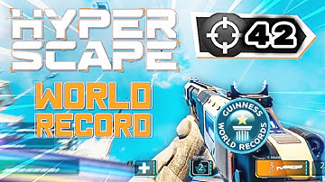 Hyper Scape  World Record Solo * 42 Kills Gameplay :  Highlights Moments & funny Fails #4