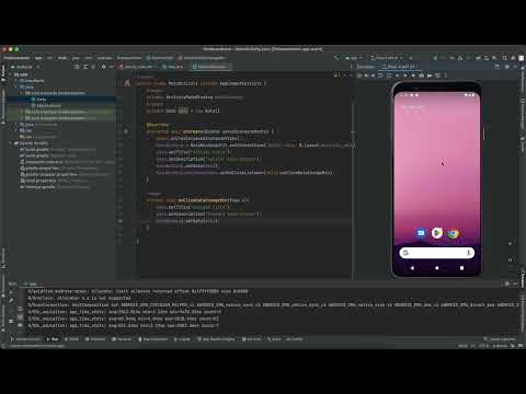 Data binding in Android Java (Android Development)