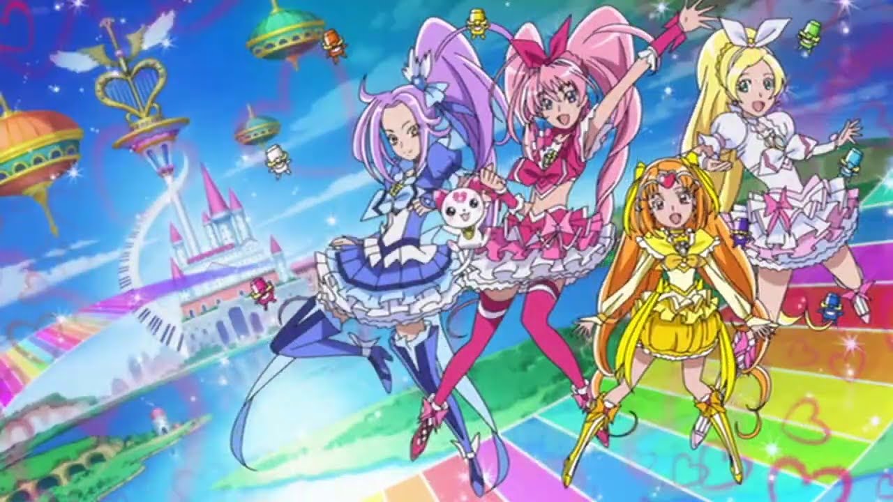 S083 スイートプリキュア♪ OP2「ラ♪ラ♪ラ♪スイートプリキュア♪～∞UNLIMITED∞ ver.～」