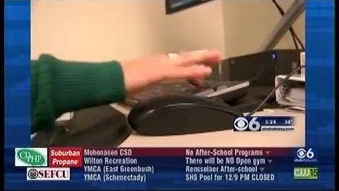 CBS6 Albany checks out the CDPHP walking workstation