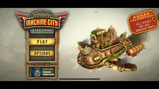 Levels 1-8: Escape Machine City Airborne Walkthrough screenshot 5