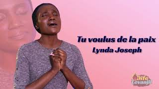 Tu voulus de la paix. Lynda Joseph. Audio Antilles Label 🔥dife levanjil🔥 Haitian gospel Music 2025