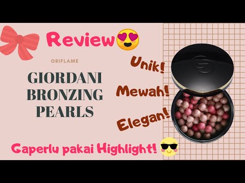 Ini adalah pengalaman saya menggunakan blush on Giordani Gold Bronzing Pearls, salah satu produk ter. 