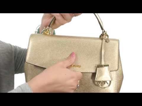 Michael Kors Ava Small Top Handle Satchel