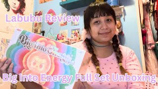 Big Into Energy Full Set Unboxing!!🌈💕  (Labubu or Lafufu?)