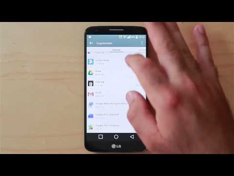 Video: Android Arama Geçmişini Temizlemenin 3 Yolu