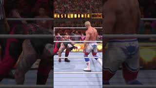 Cody Rhodes CROSS RHODES To The Fiend!! #wwe2k26 #wwe2k26gameplay