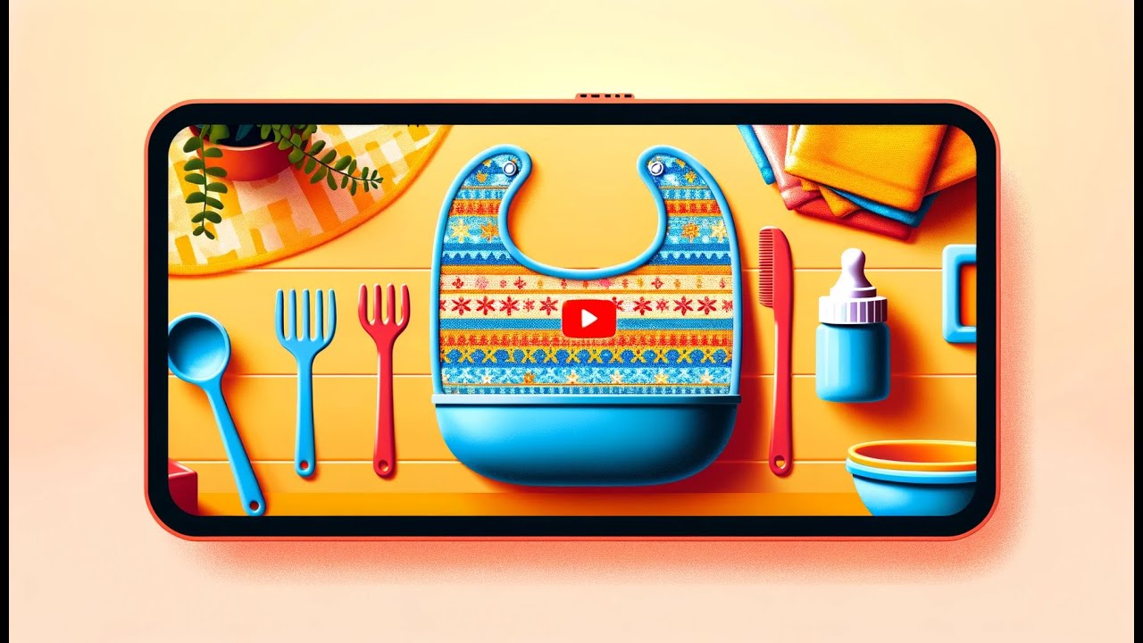 👉 Best Plastic Feeding Bibs Baby | Practical Baby Mealtime Accessories | Easy Cleanup 🍼👶